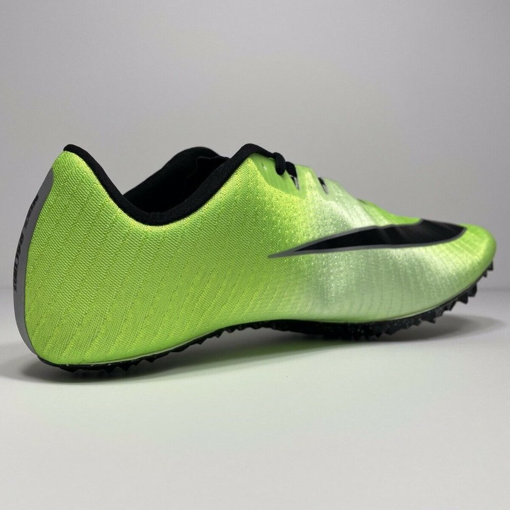 Nike Zoom Ja Fly 3 Track Sprint Spikes Black Volt Shoes - Picture 4 of 6